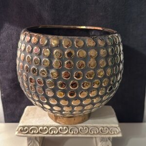 5” Flower pot / wine cooler